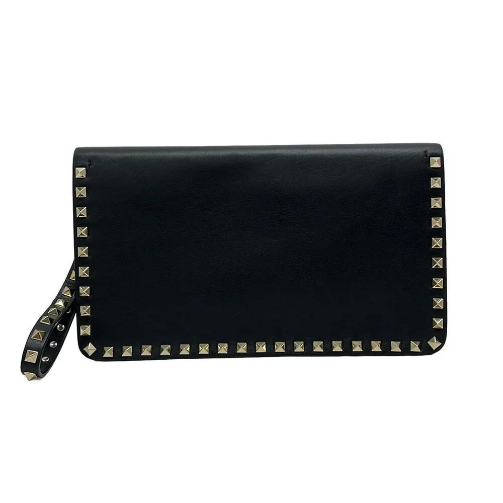 Valentino Garavani Rockstud Clutch Bag